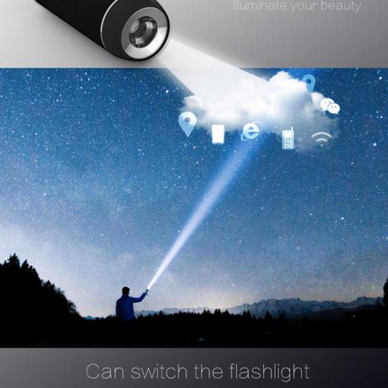 手電筒藍牙音箱